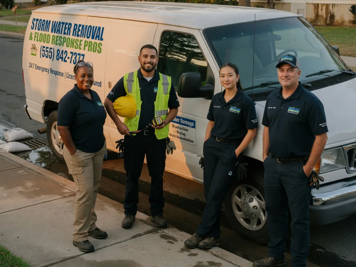 Storm Damage Water Removal company in New Harbor, ME